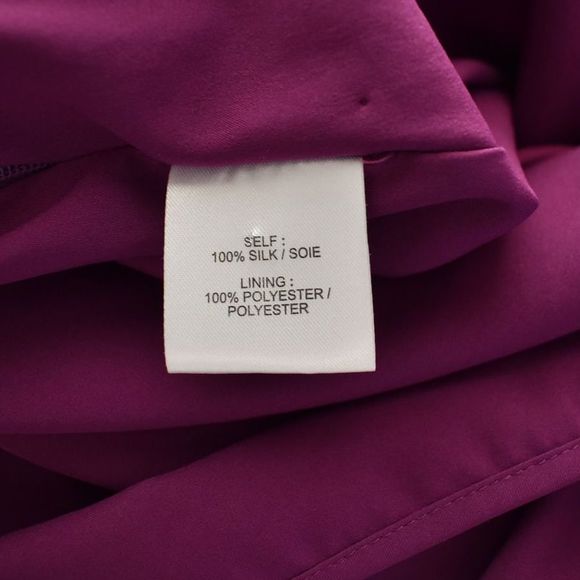 TANYA TAYLOR Nomi Vine Silk Wrap Dress NEW - Picture 13 of 13